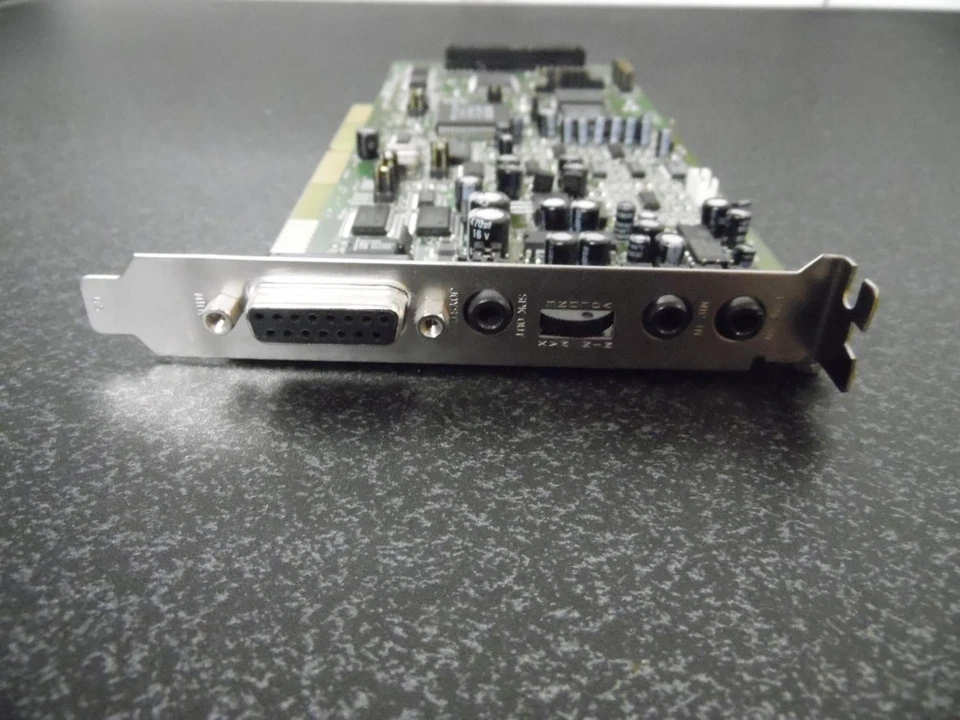 CREATIVE CT2600 Sound Blaster Pro 2 (Mitsumi) SOUND KARTE ISA - Image 3 of 4