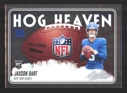 2025 Panini Absolute Jaxson Dart Base (RAW)