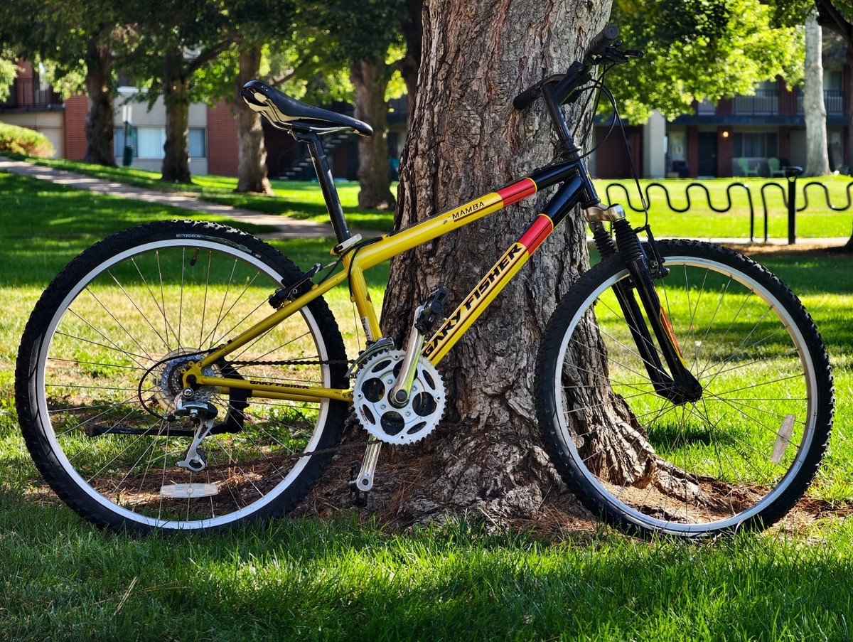 GARY FISHER MANBA 29インチマウンテンバイク Vintage Gary Fisher Mamba MTB – Hardtail Mountain Bike
