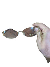 Tura Women  s Eyeglass Frames 20k Gold Brown Mod.637 51-17-130