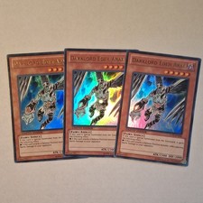 Yu-Gi-Oh! Konami Darklord Edeh Arae Fairy Effect Limited Edition LC02 Holo x3