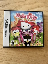 Hello Kitty: Big City Dreams - Nintendo DS ,Tested Works