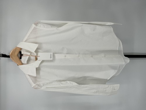 Chemise Ouverture Longue PIECE OF WHITE - Taille S (FR36) - Blanc - Neuf Sans étiquettes