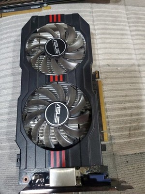 Asus NVIDIA GeForce GTX 650 Ti OC 2GD5 2GB - HDMI/2xDVI/VGA PCIe Graphics Card