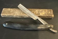 Vintage Theo A Kochs Chicago Straight Razor B...