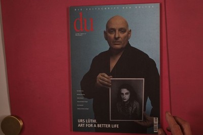 341553 Urs Lüthi DU Du Magazin Urs Lüthi. Art for a Better Life
