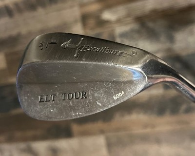 Excalibur ELT Tour Lob Wedge LW 60* 6004 Stainless Steel RH Golf Club New Grip