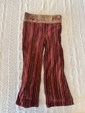 4T Y2K Girls Mary-Kate and Ashley Toddler Girl Pants Retro 70s Style Bootcut