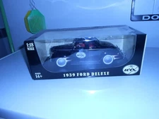 1939 Ford Coupe 50's rod by Wix. 1:18  diecast, NIB