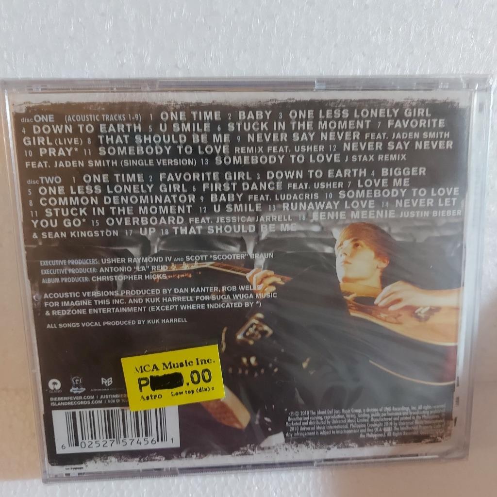 My Worlds: the Collection (Int'l Edition) by Justin Bieber (CD