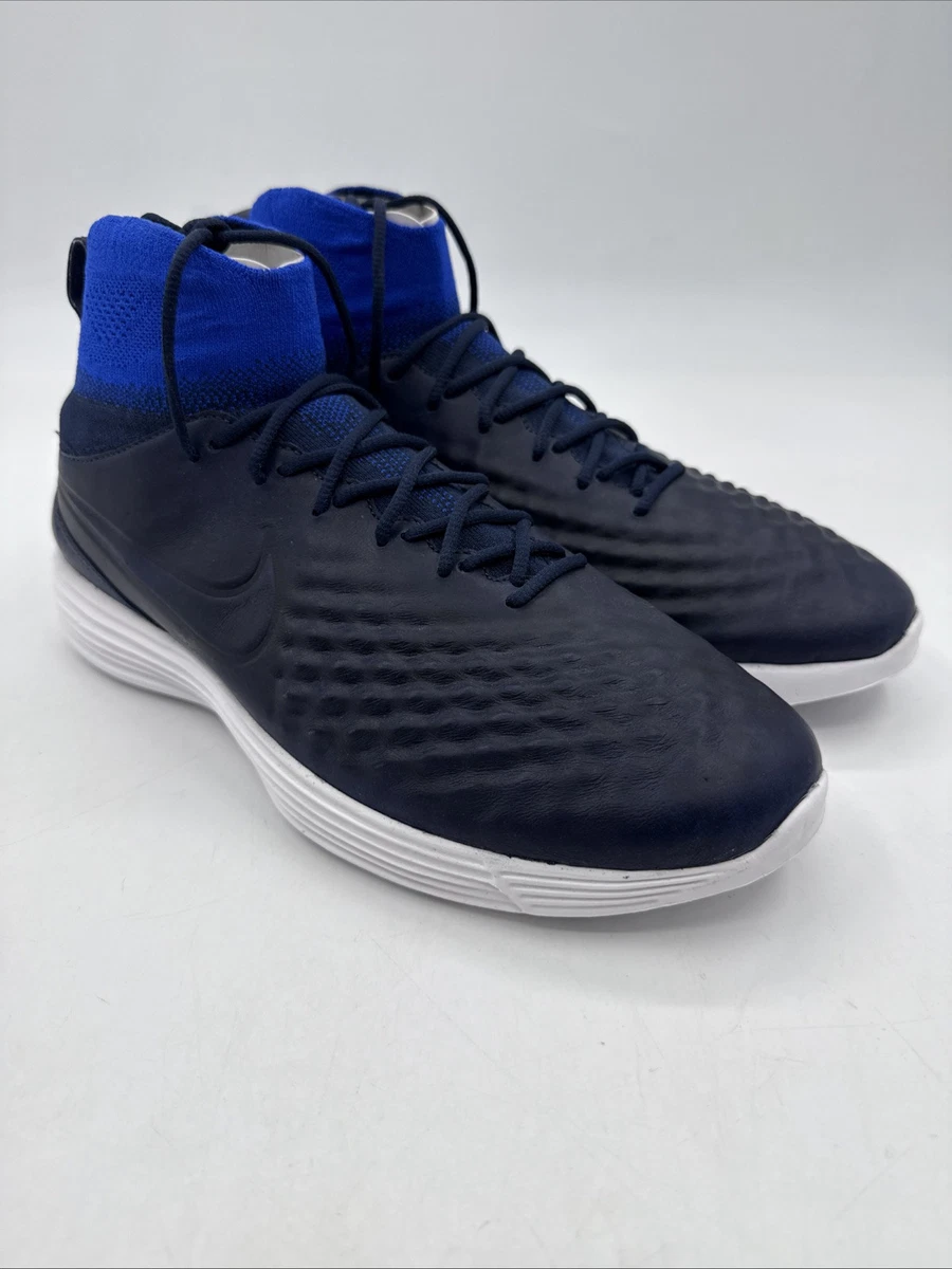 Nike Lunar Magista 2 Flyknit Blue size 11.5 Size 11.5 - Nike Lunar Magista 2 Flyknit Blue | eBay main image 3