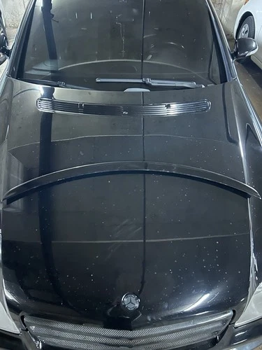 06-11 Mercedes W219 CLS55 CLS63 AMG Rear Trunk Lid Spoiler Obsidian Black OEM