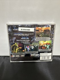 Shadow Man (Sega Dreamcast, 1999) Brand New Still In Wrapper NM-M Excellent!!