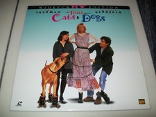 THE TRUTH ABOUT CATS  DOGS Laserdisc WIDECREEN FORMAT VERY GOOD AND