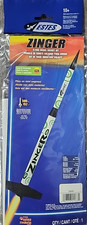 Estes Zinger #2433 New Flying Model Rocket Kit Free Shipping!