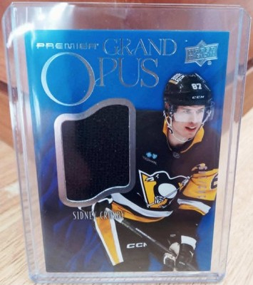 2024-25 Upper Deck Premier Sidney Crosby Grand Opus Jersey 142/149