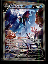 Lumineon V (Alternate Full Art) Ultra Rare SWSH09: Brilliant Stars 156/172 NM