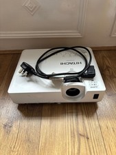 Hitachi CP-EX252N Projector XGA 2700 Lumens 1024 x 768 3LCD Tested Working Used