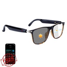 AI Smart Glasses Real-Time Translation Bluetooth Audio