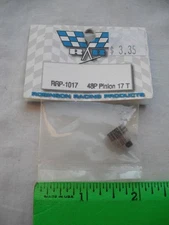 Robinson Racing RRP-1017, Pinion Gear, 17 Tooth 17T, 48 Pitch 48P, RC R/C Plane