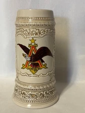 A&Eagle On Mini CS4 Body Stein Ceramarte Brazil 6 3/8" Vintage