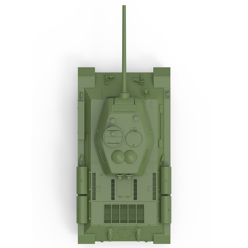 SSMODEL SS72377 1/72 Military Model Kit T-34-1 Medium Tank WOT