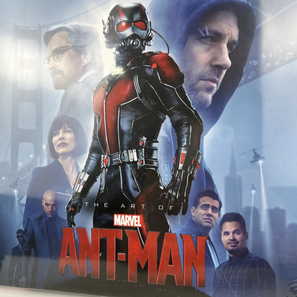 Ant-Man El Arte de la Película Tapa Dura Con Estuche Marvel Studios Nuevo Precintado Foto 2 de 4