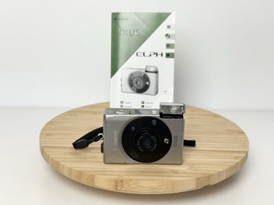 Canon IXUS ELPH Vintage APS Kamera mit Lens 24-48 mm 1:4,5-6,2 Optik Geprüft  