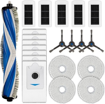 21 Pack X5 Omni Replacement Parts Compatible with ECOVACS DEEBOT X5 Omni X5 Pro