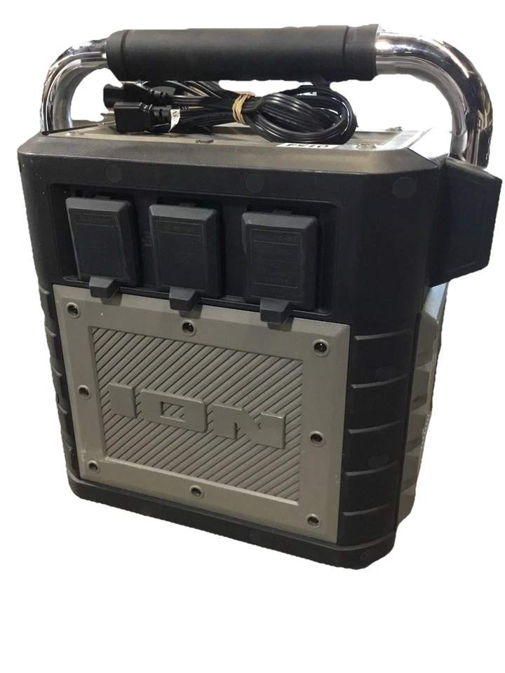 ION Job Rocker Max IPA81 Portable Wireless Bluetooth Speaker - Black - Image 2 of 3