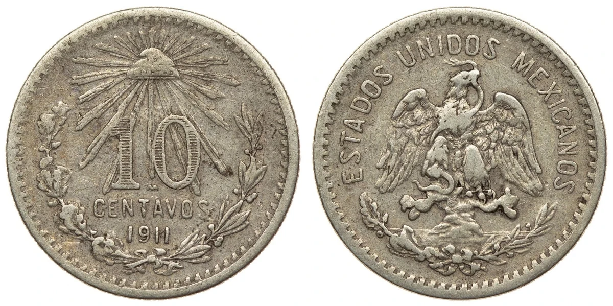 1911 Year Silver Mexican Coins for sale | eBay