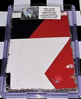 RON CAPPS RACE USED FUNNY CAR BODY 2026 CHARLOTTE NHRA 4 WIDE NATIONALS RC05