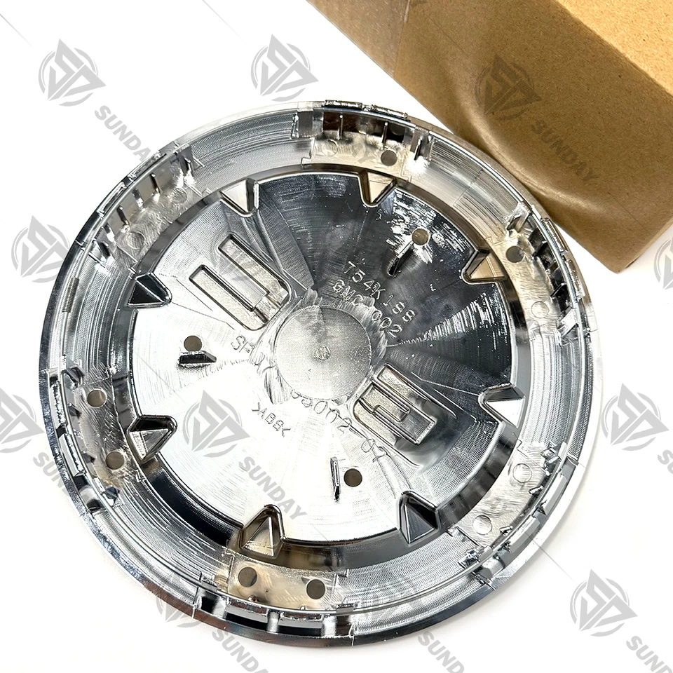 1PC 2007-2013 For SIERRA 1500 YUKON XL DENALI Chrome Center Cap 20" # 9596381 - Изображение 2 из 2