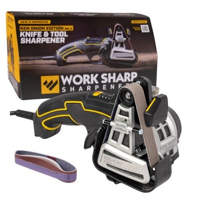 Work Sharp Ken Onion Knife Sharpener Tool - Adjustable Knife Sharpening Syste...