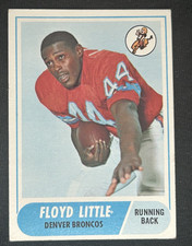 1968 Topps - Floyd Little #173 *ROOKIE CARD* VG/EX. rookie card picture