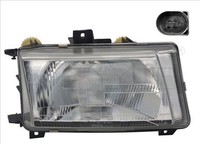 Hauptscheinwerfer Links TYC 20 6154 15 2 FÜR VW Frontscheinwerfer Frontlicht