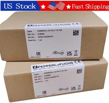 1PCS Brand New Pepperl+Fuchs VDM28-8-L-IO/73C/110/122 Laser Sensor US Sotck