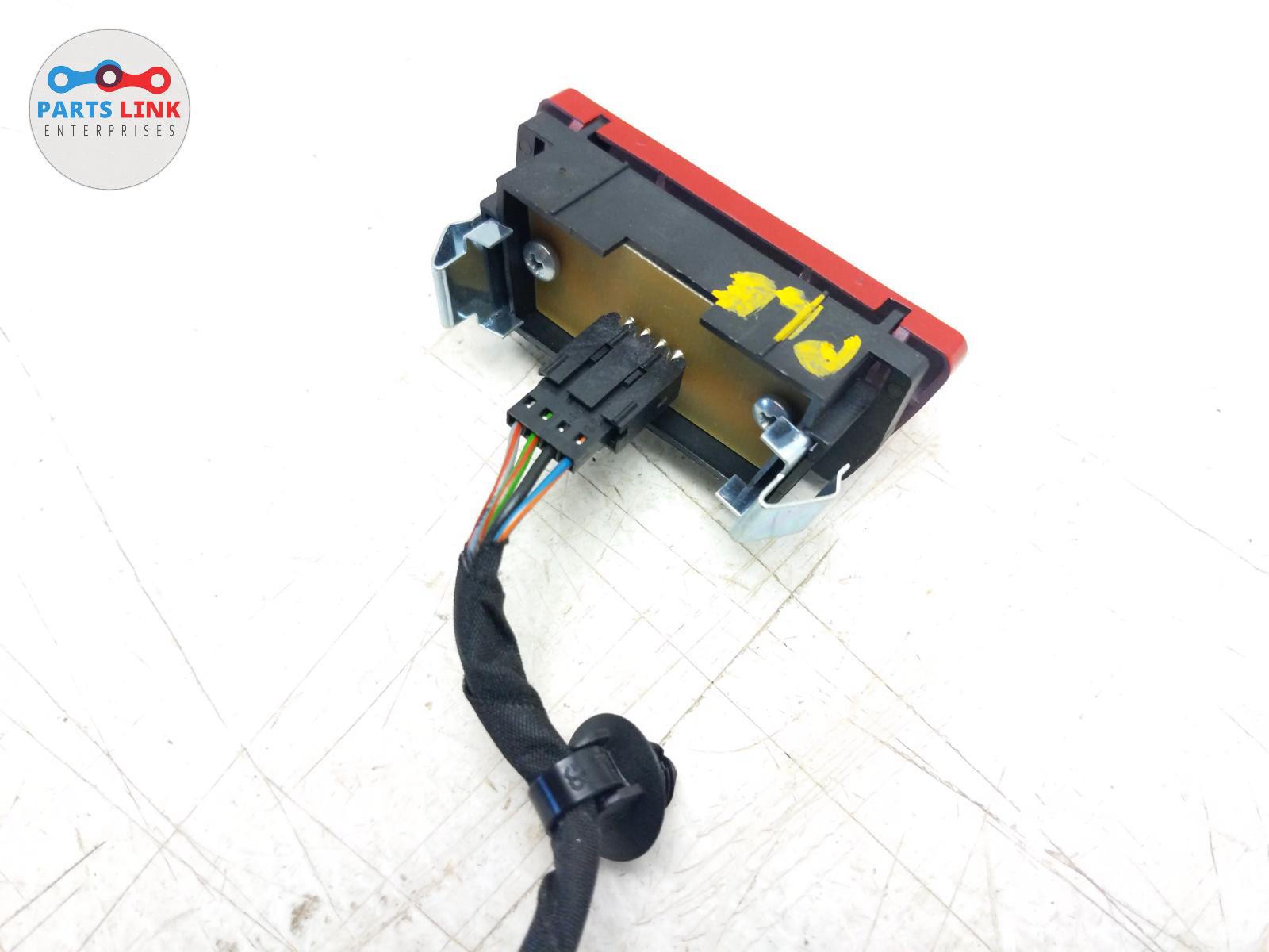 2008-2014 FERRARI CALIFORNIA HAZARD EMERGENCY LIGHT SWITCH BUTTON HARNESS F149