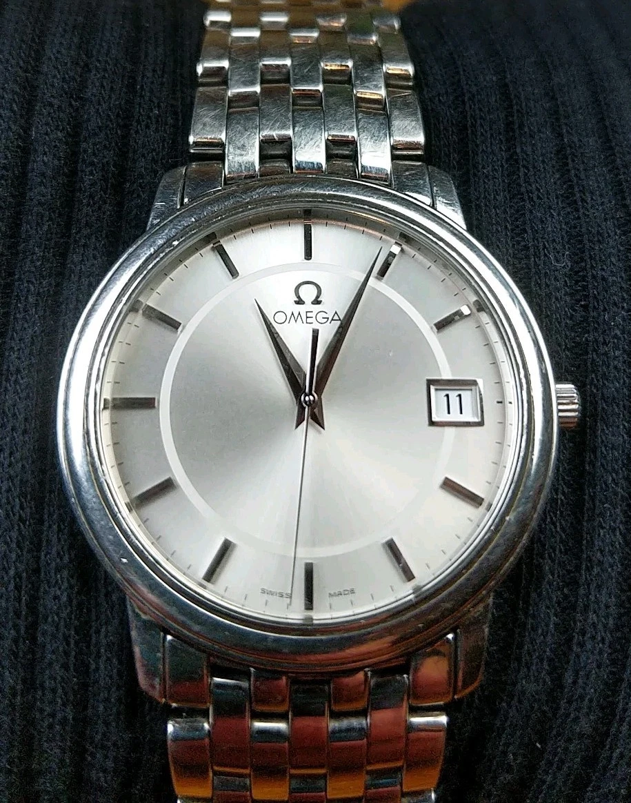 OMEGA De Ville Prestige - 35 mm, Stainless Steel for sale | eBay