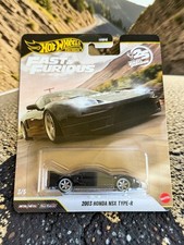 2003 Honda NSX Type-R #3/5 * 2026 Hot Wheels Fast & Furious Case Q ZB98