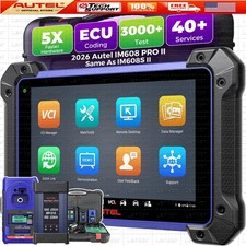 2026 Autel Maxiim Im608 Pro Ii Immo Key Programming Diagnostic Scanner Im608s Ii