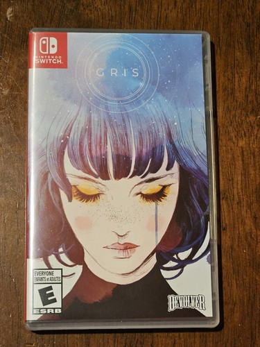 Gris (Nintendo Switch) Brand New, Sealed Mint Condition, Smoke Free Pet Free Etc