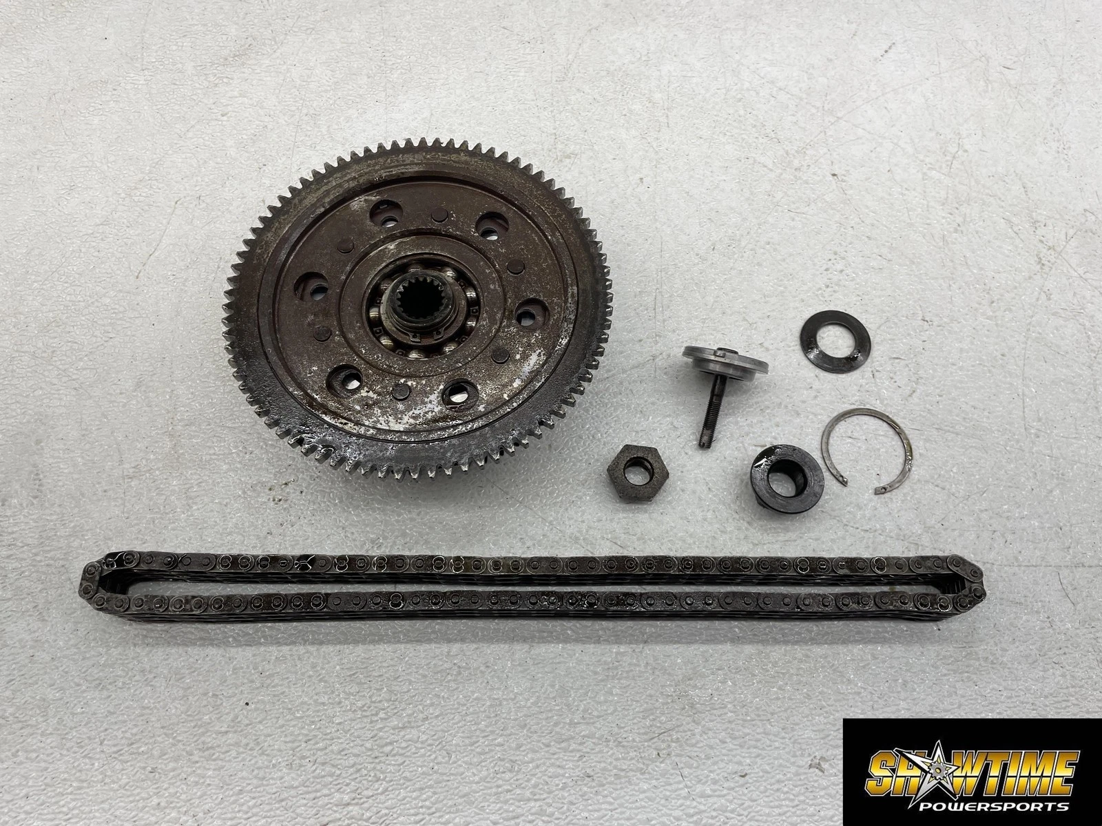 96-03 HARLEY-DAVIDSON SPORTSTER XL1200C COMPLETE CLUTCH W PLATES BASKET HUB