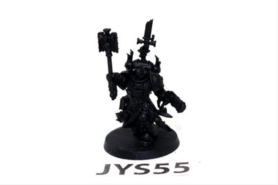 Warhammer Space Marines Black Templars Chaplain Grimaldus JYS55