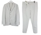 SUITSUPPLY Havana Patch Slim / Brescia Suit Men's UK 42 / uk 36 2 in 1 Linen