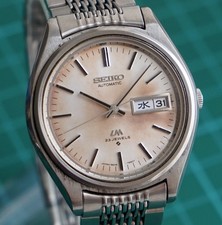 SEIKO LM - LORD-MATIC 5606-7072 - MECHANICAL - VINTAGE WATCH !