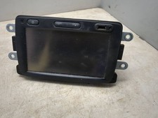 Renault Captur 2016 Radio CD GPS player head unit 281150494R VAQ12351