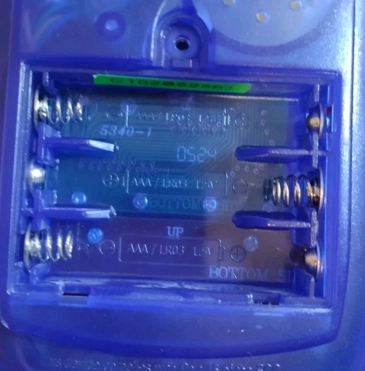 Boggle Electronic Hand Held 3 Minute Word Search Game Hasbro 2002 Tested Works - Image 4 of 4