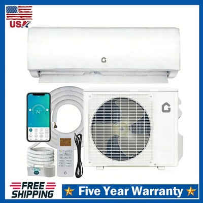 17000 BTU Ductless Mini Split Air Conditioner Heat Pump System ,AC Inverter 230V