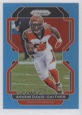 2021 Panini Prizm Light Blue Prizm Akeem Davis-Gaither #275 0ym4